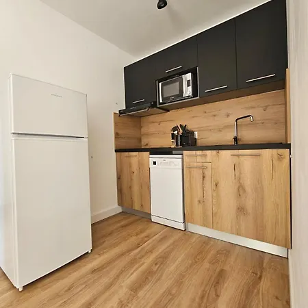 Apartment Tres Bel T3 Dans Hotelliere 