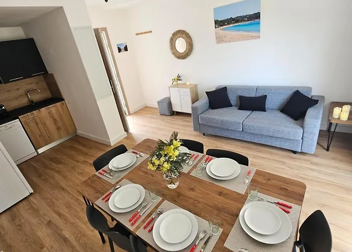 Apartmán Tres Bel T3 Dans Hotelliere 