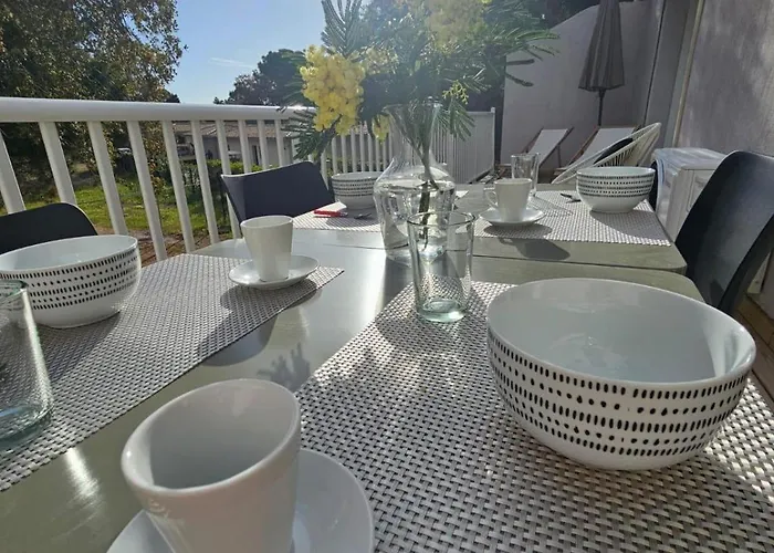 Apartmán Tres Bel T3 Dans Hotelliere 